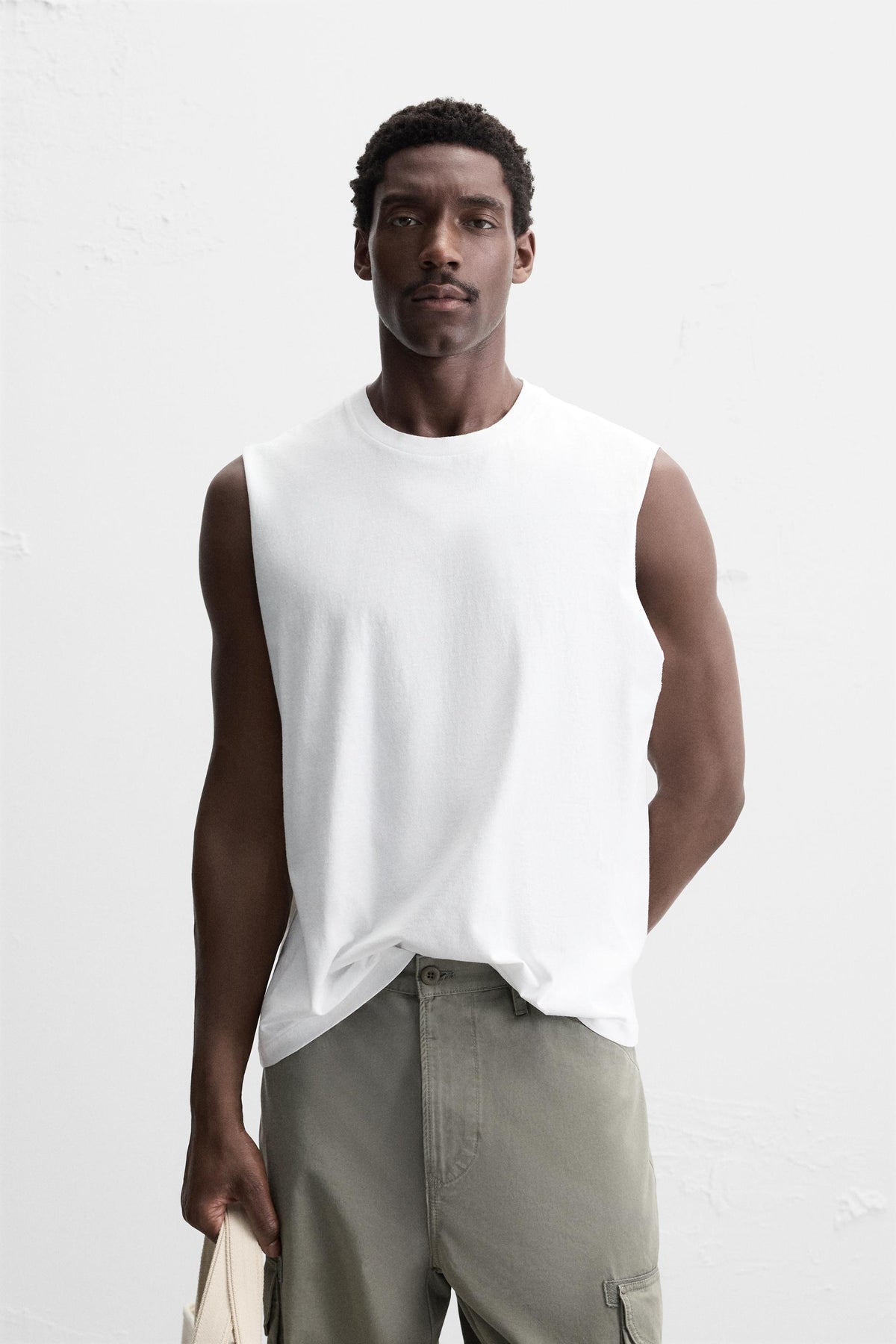 COTTON TANK T-SHIRT - Image 2
