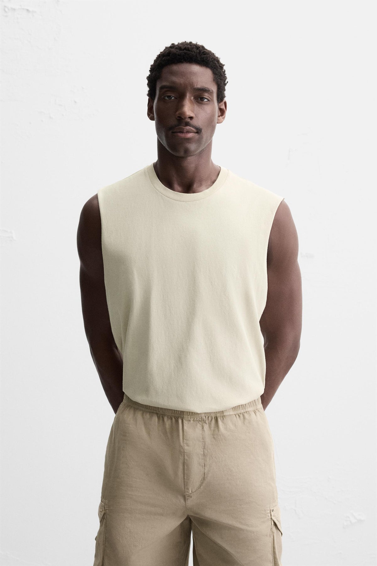 COTTON TANK T-SHIRT - Image 2