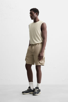 COTTON TANK T-SHIRT - Image 4