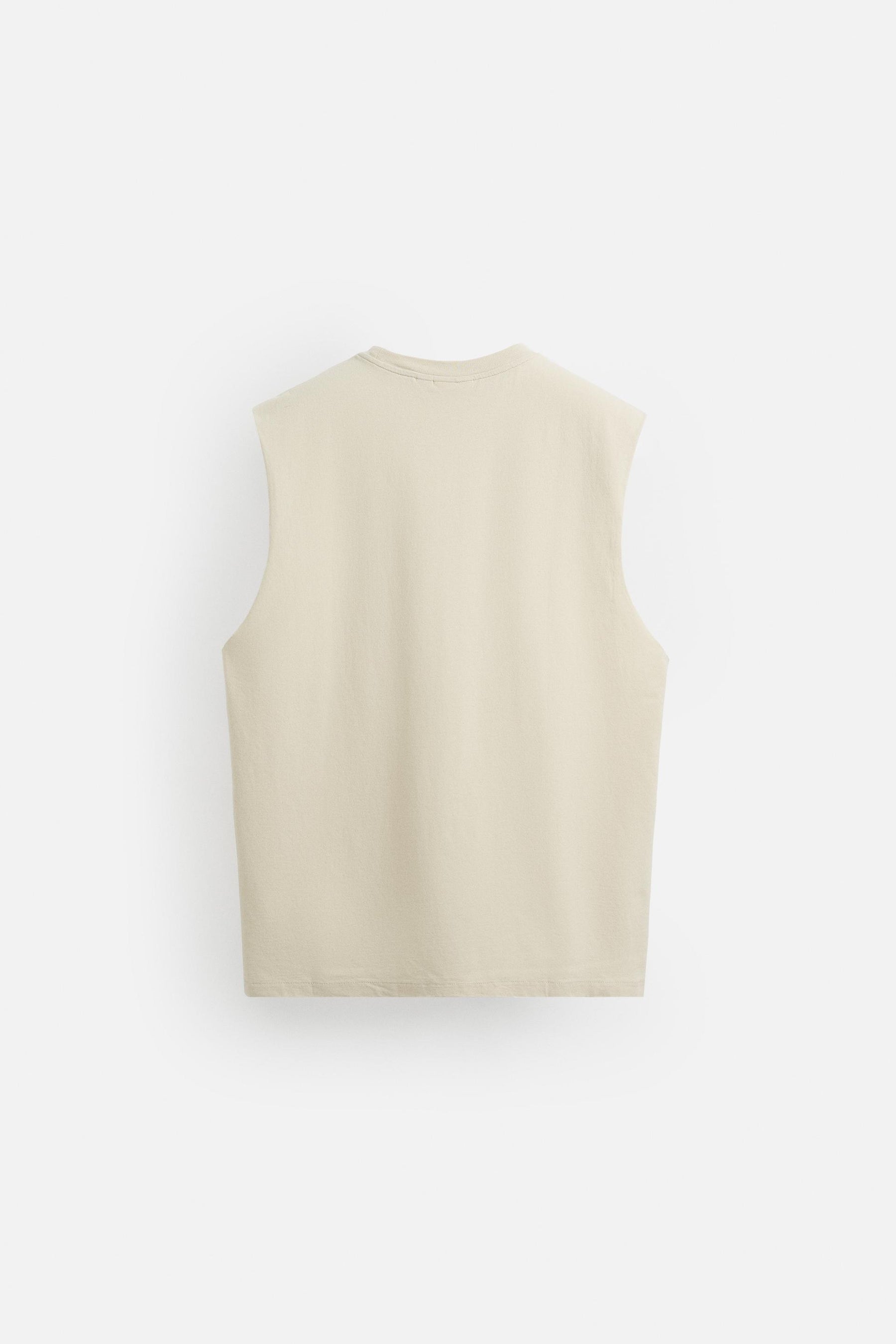 COTTON TANK T-SHIRT - Image 7