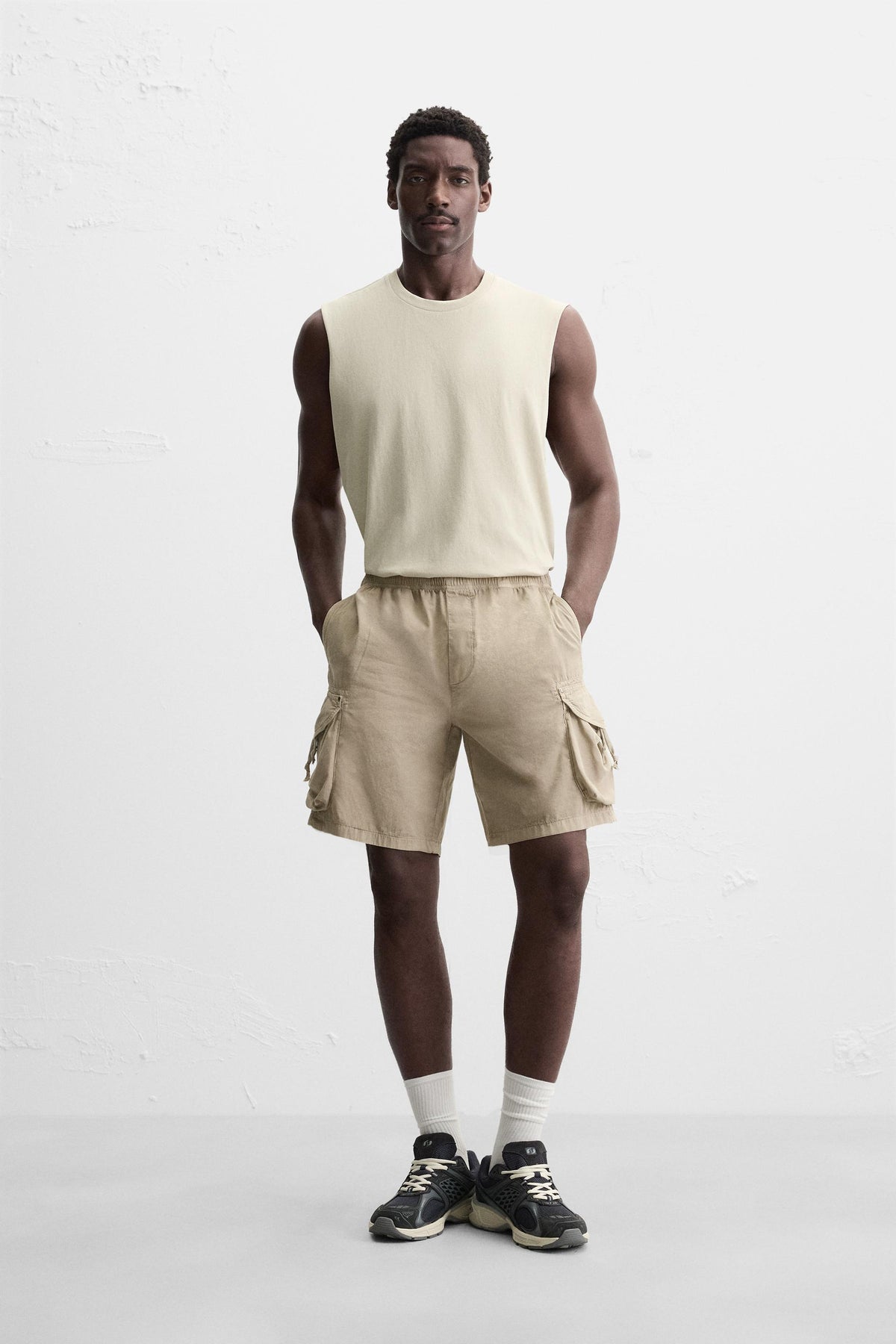 COTTON TANK T-SHIRT - Image 1
