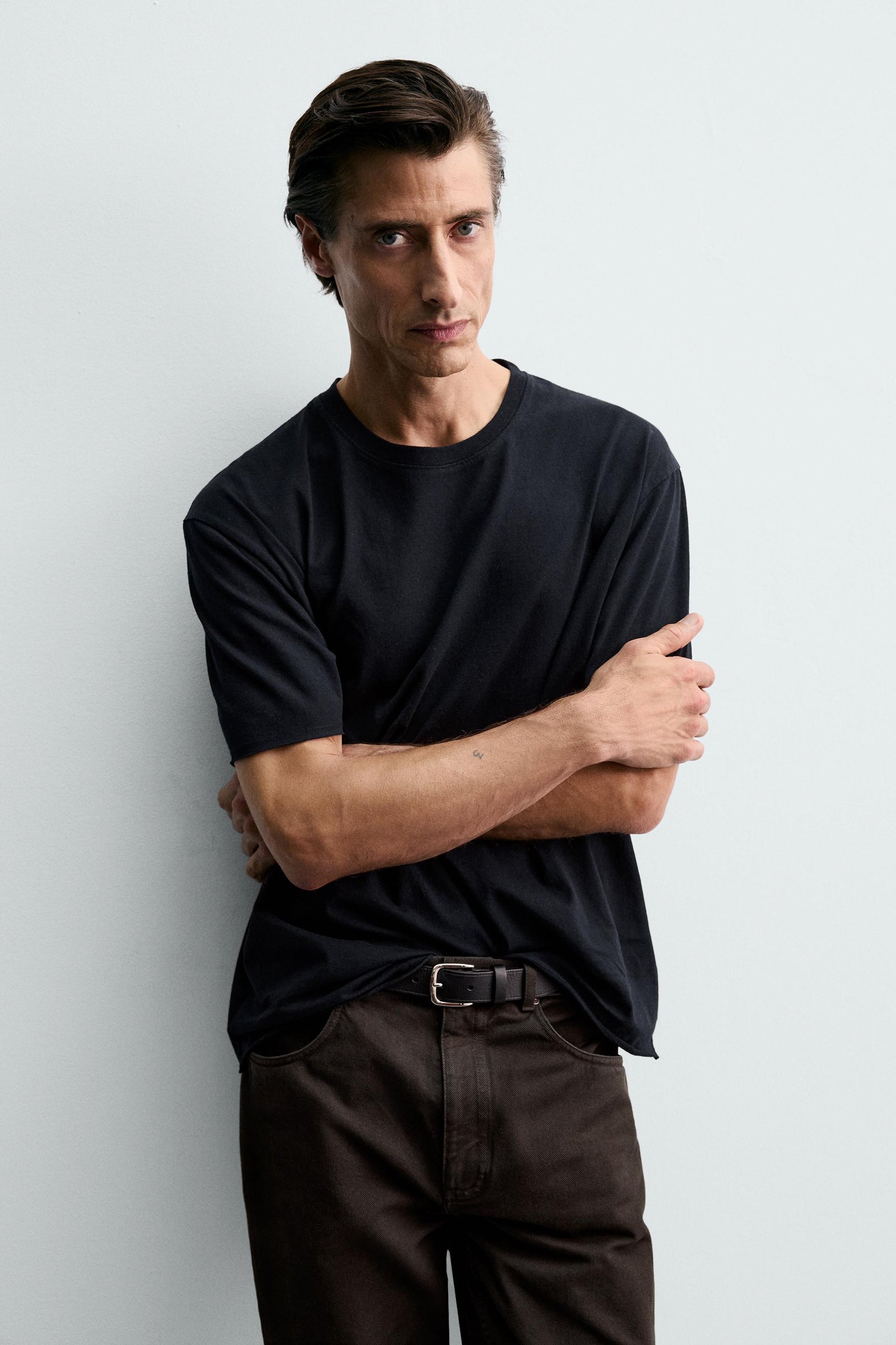 IRREGULAR FINISH T-SHIRT - Image 5