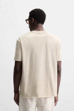 IRREGULAR FINISH T-SHIRT - Image 3