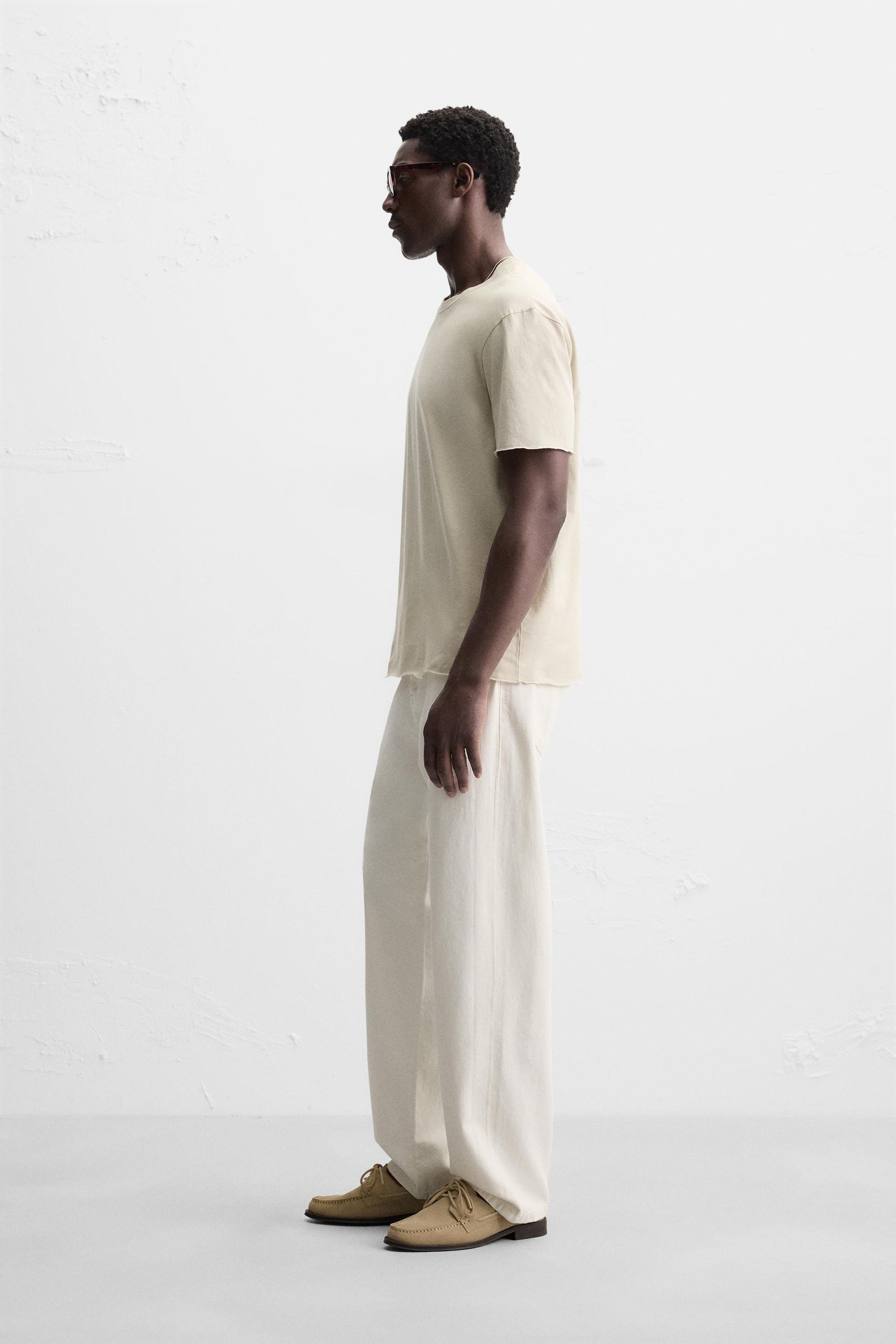 IRREGULAR FINISH T-SHIRT - Image 4