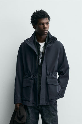 Relaxed Fit Parka