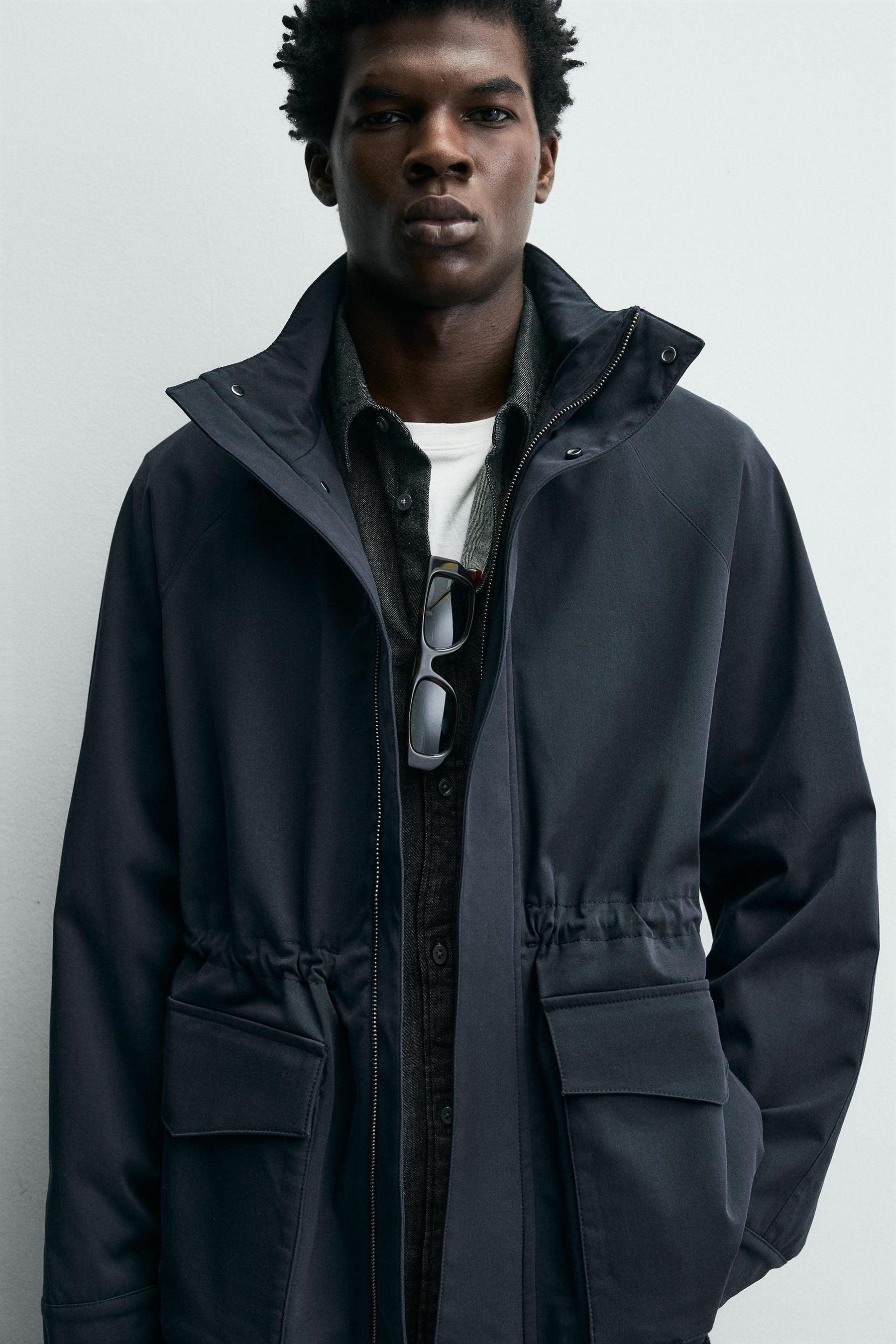 Relaxed Fit Parka
