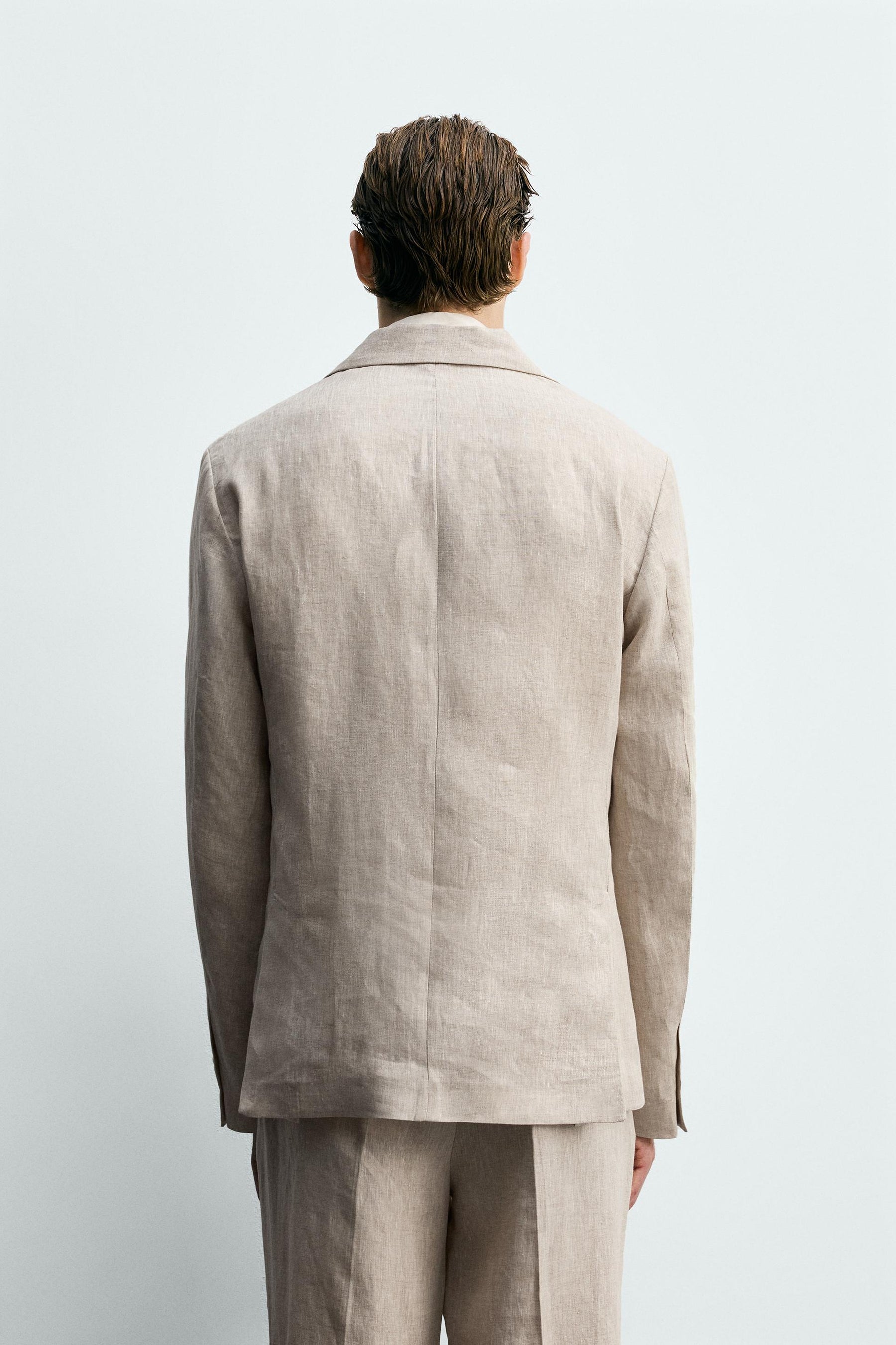 Linen Suit Jacket