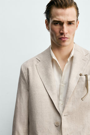 Linen Suit Jacket