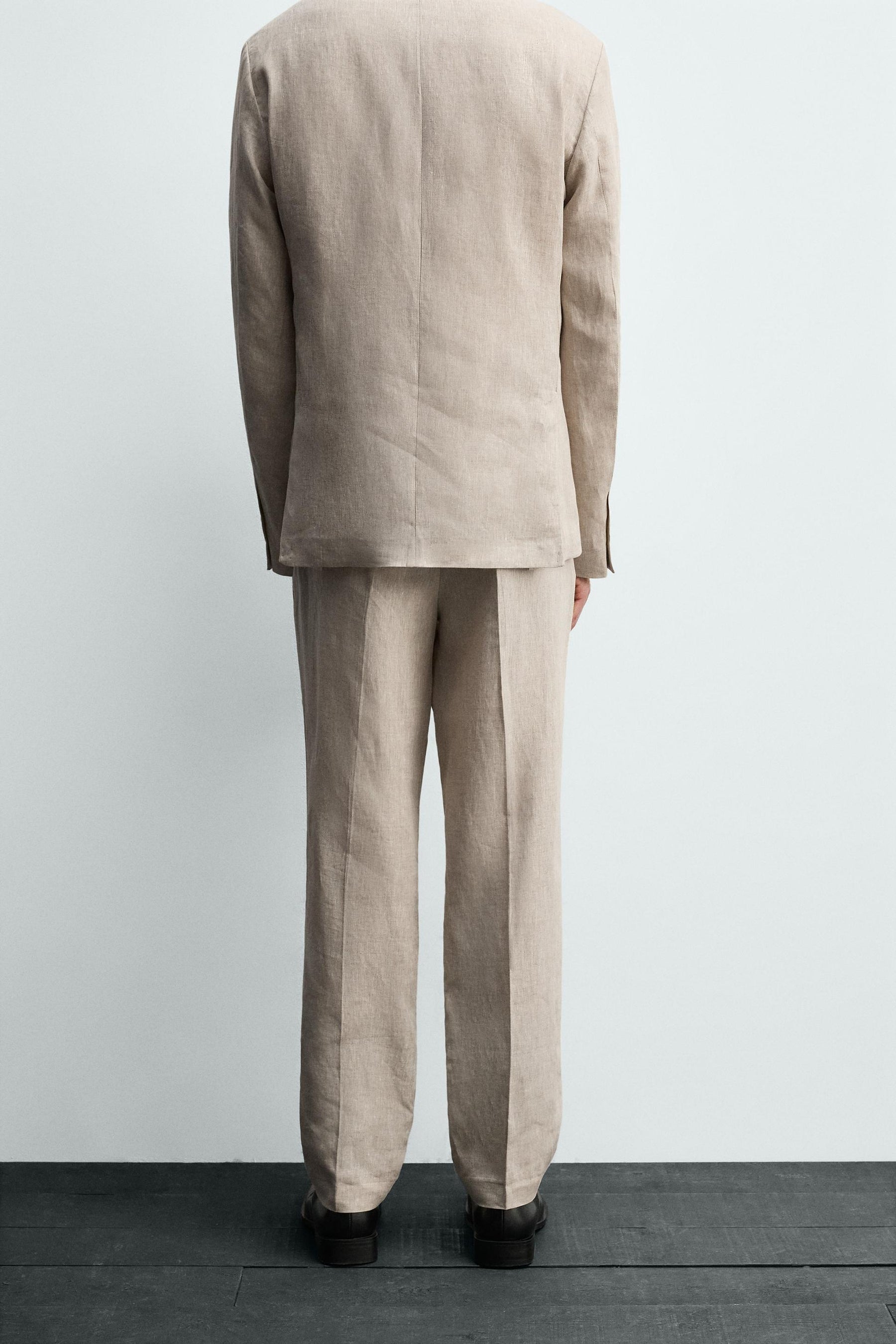 Linen Suit Trousers