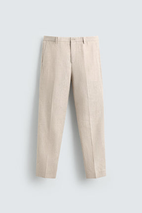 100% Linen Trousers