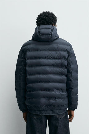 WATER-REPELLENT LIGHTWEIGHT PUFFER JACKET - Image 3