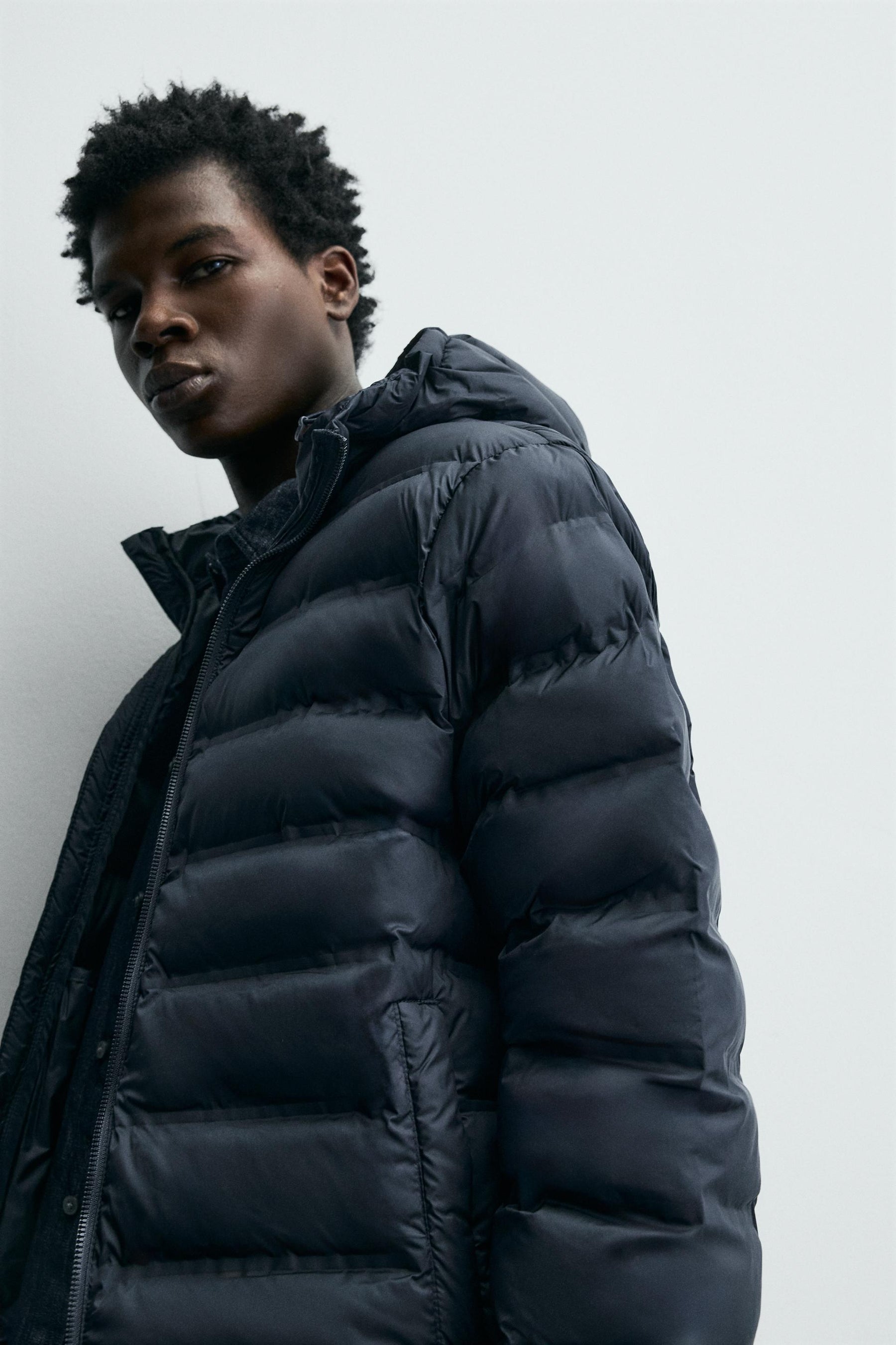WATER-REPELLENT LIGHTWEIGHT PUFFER JACKET - Image 6