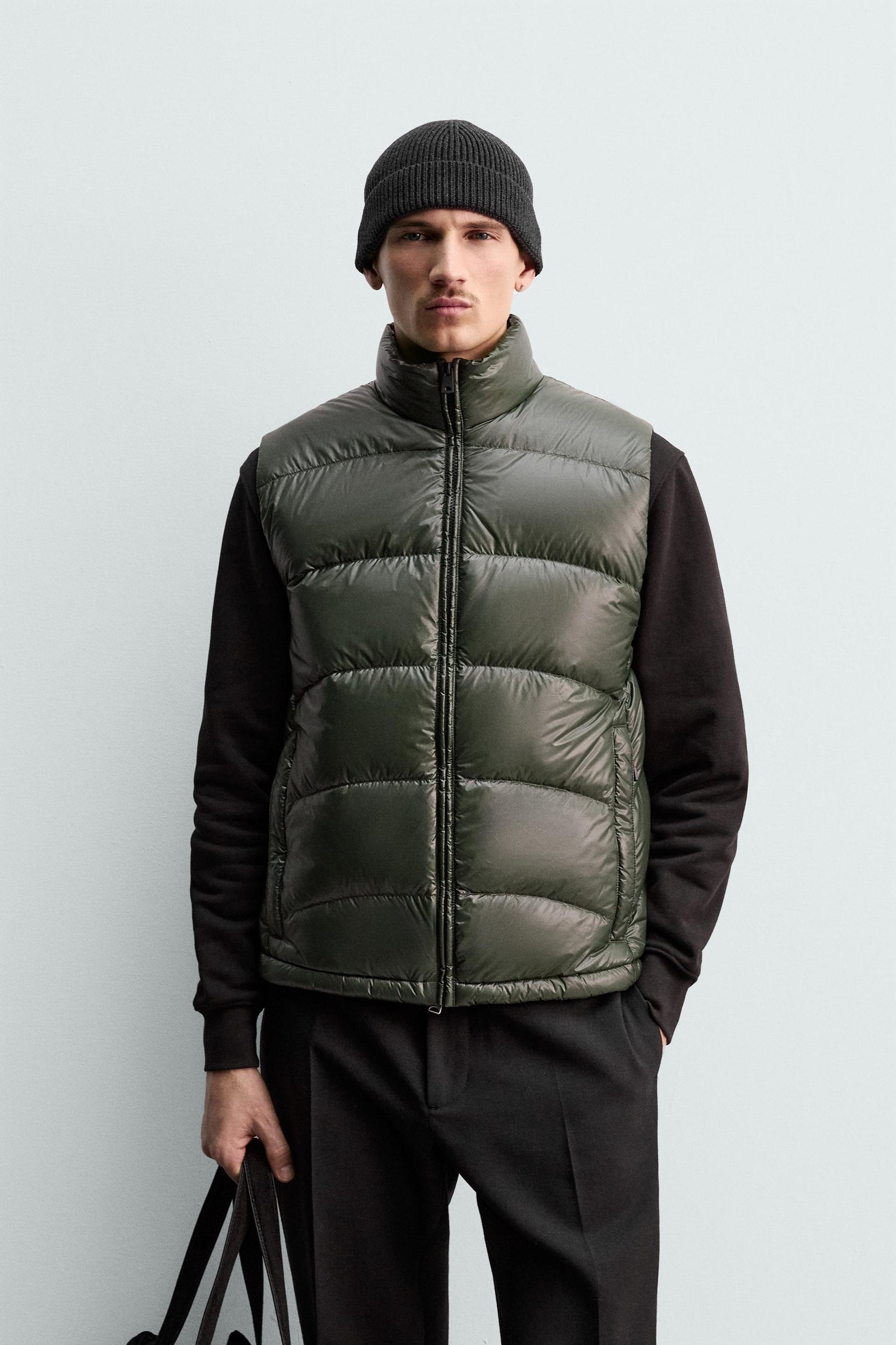 Down Padded Vest
