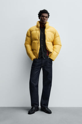 WATER-REPELLENT QUILTED JACKET - Image 1