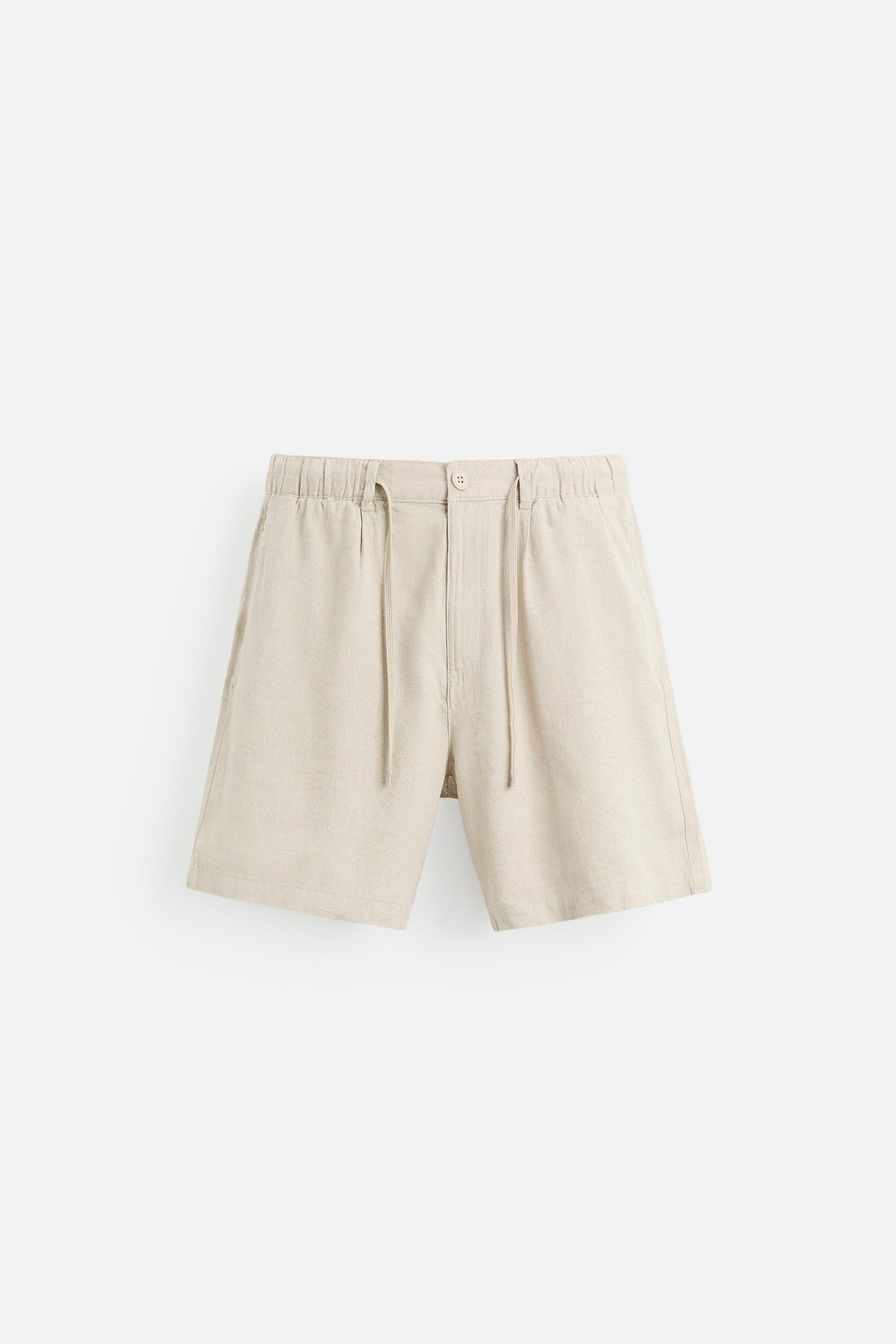 BERMUDA SHORTS LINEN BLEND - Image 7