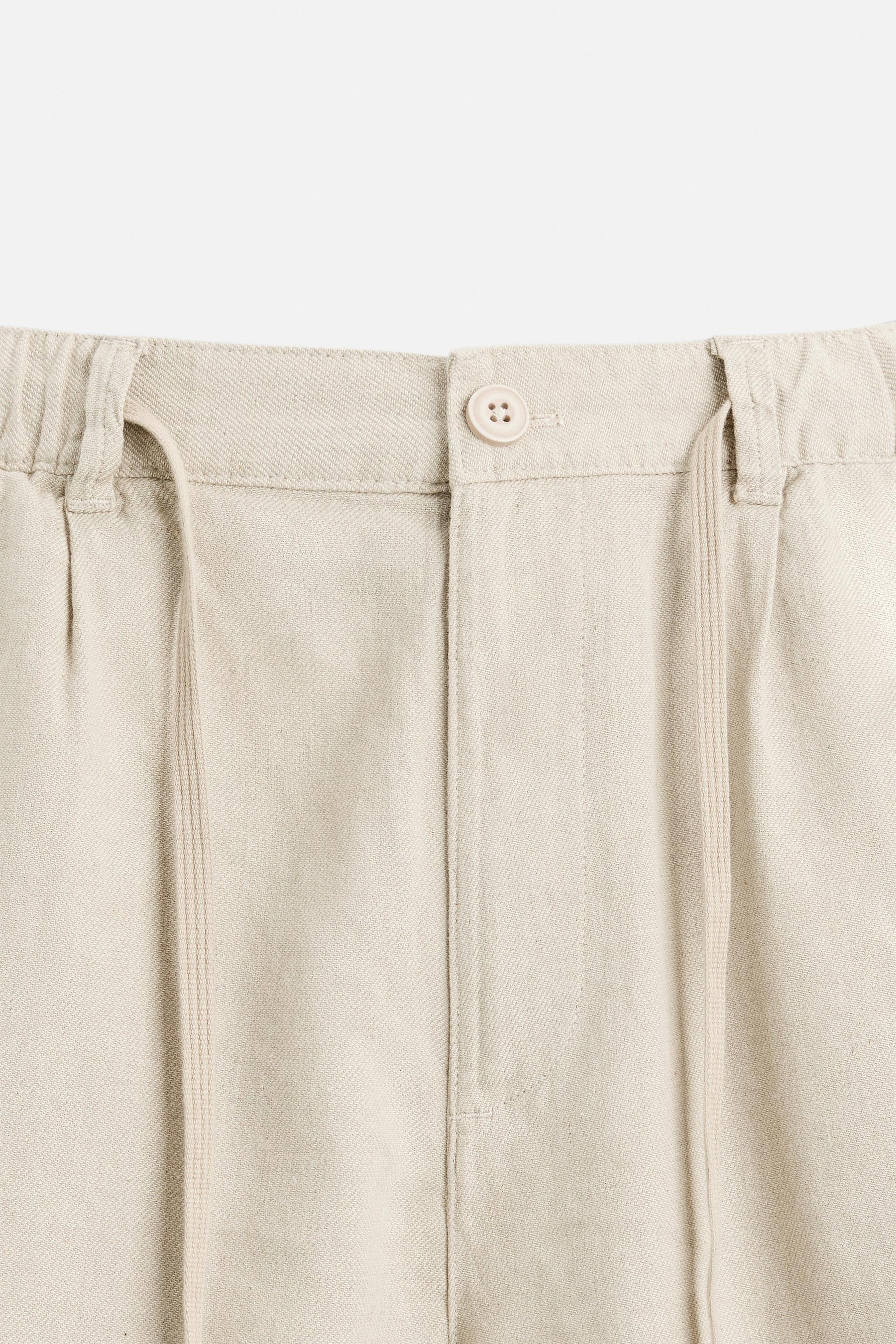 BERMUDA SHORTS LINEN BLEND - Image 9