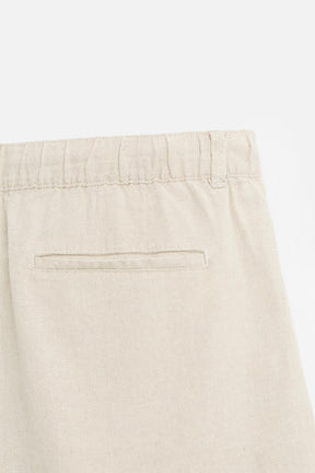 BERMUDA SHORTS LINEN BLEND - Image 10