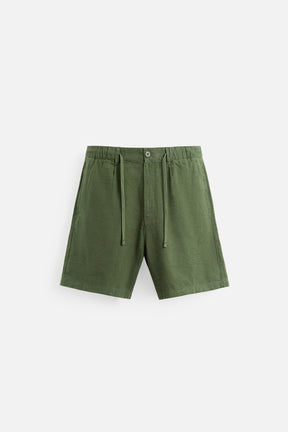 BERMUDA SHORTS LINEN BLEND - Image 7