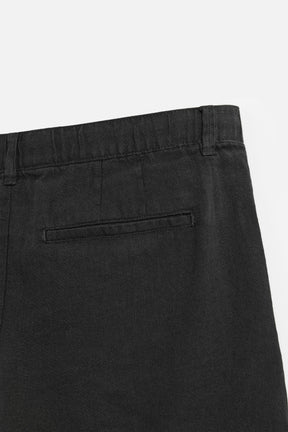 BERMUDA SHORTS LINEN BLEND - Image 9