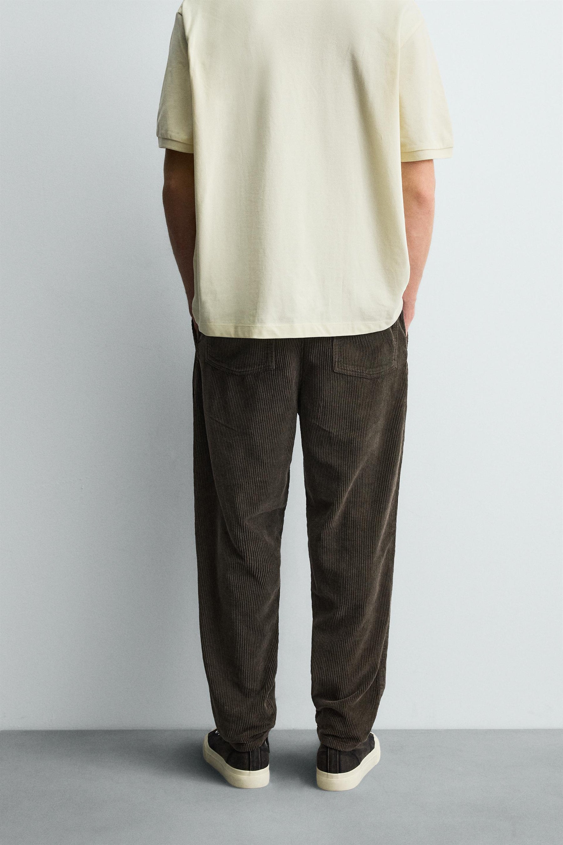 CARROT FIT CORDUROY TROUSERS - Image 3