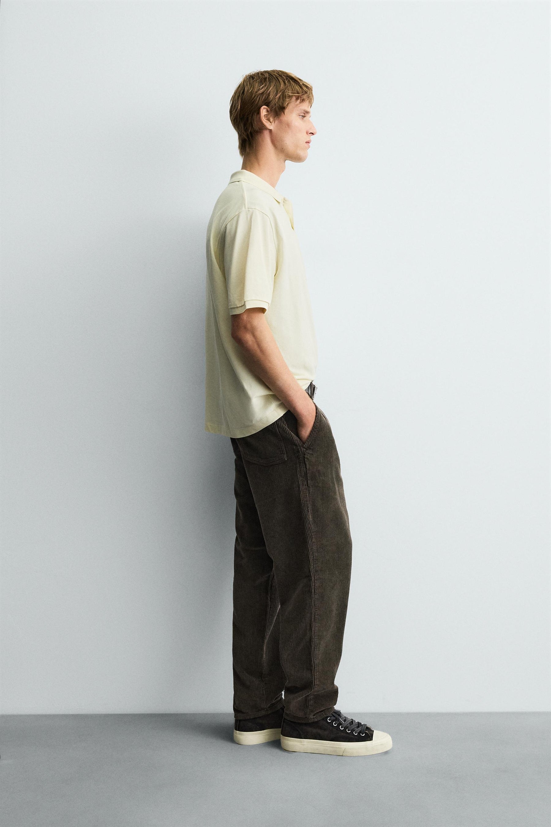 CARROT FIT CORDUROY TROUSERS - Image 4