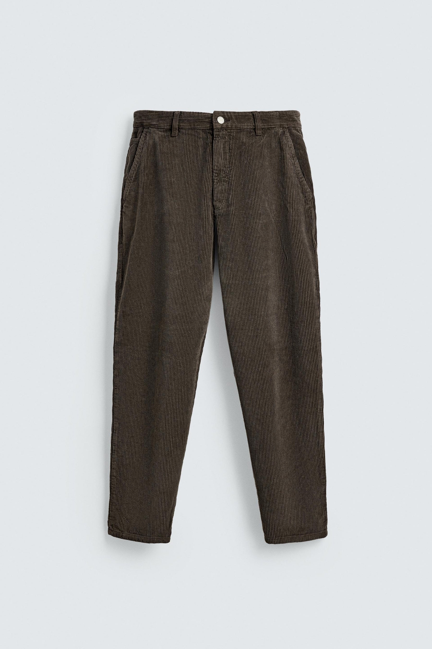CARROT FIT CORDUROY TROUSERS - Image 6