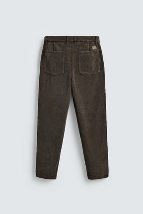 CARROT FIT CORDUROY TROUSERS - Image 7