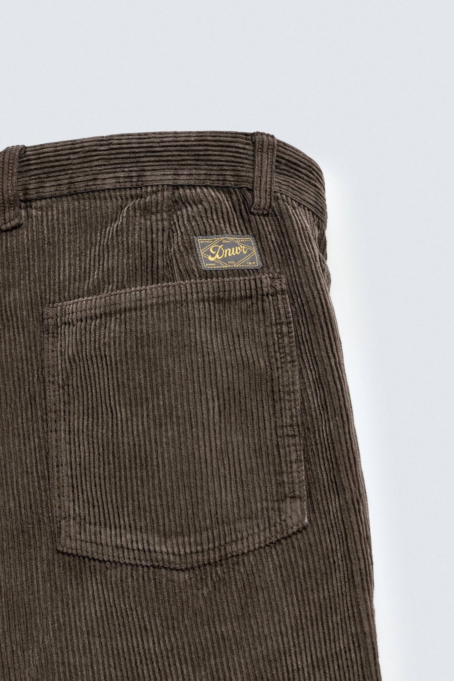 CARROT FIT CORDUROY TROUSERS - Image 9