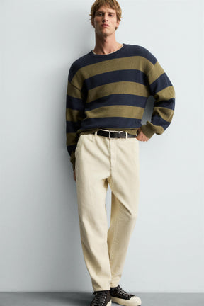 CARROT FIT CORDUROY TROUSERS - Image 5