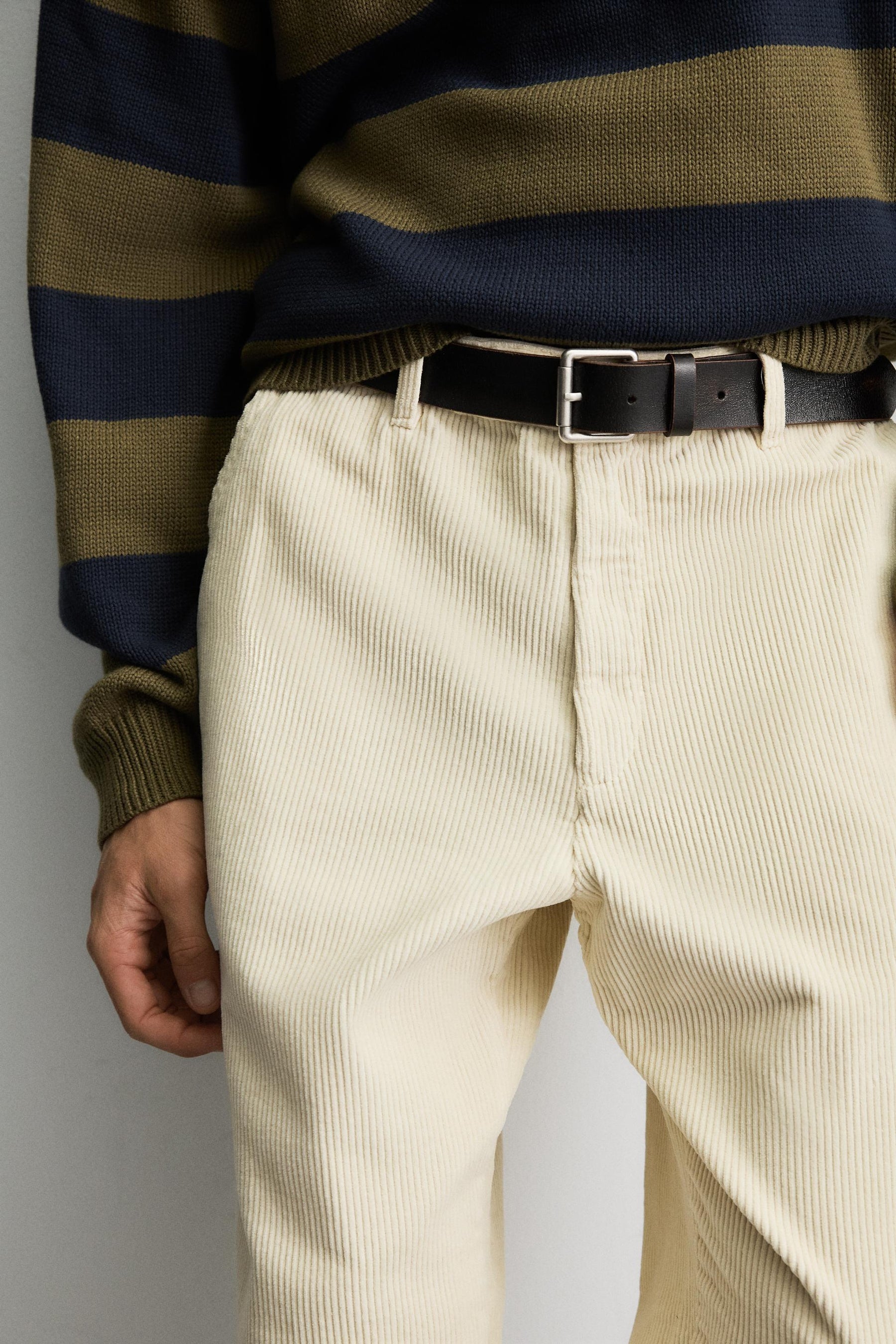 CARROT FIT CORDUROY TROUSERS - Image 6