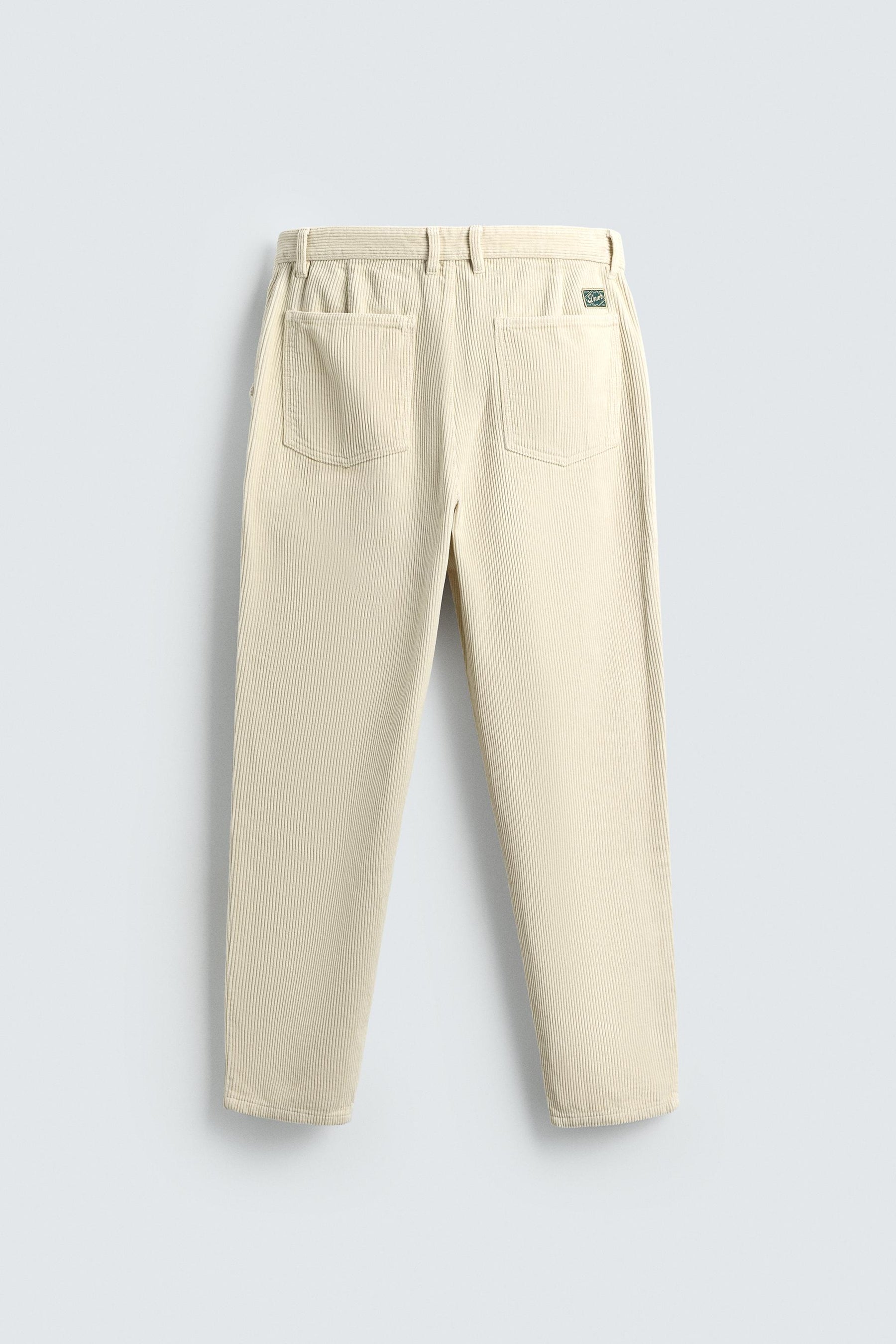 CARROT FIT CORDUROY TROUSERS - Image 8