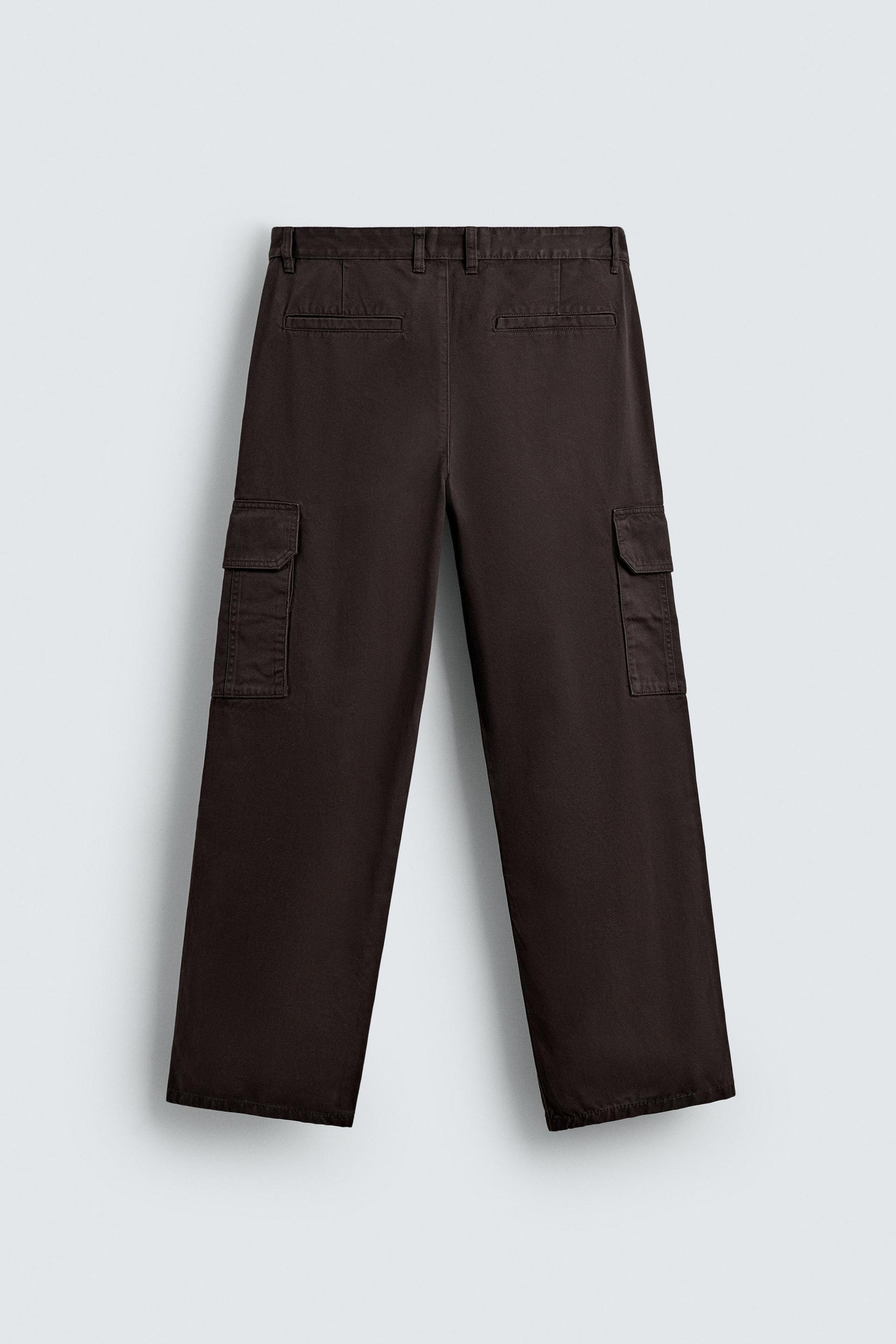 TWILL CARGO TROUSERS - Image 7
