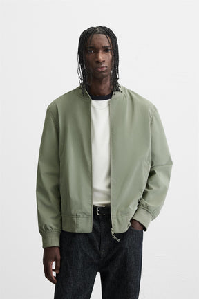 LIGHTWEIGHT BOMBER JACKET - Image 2
