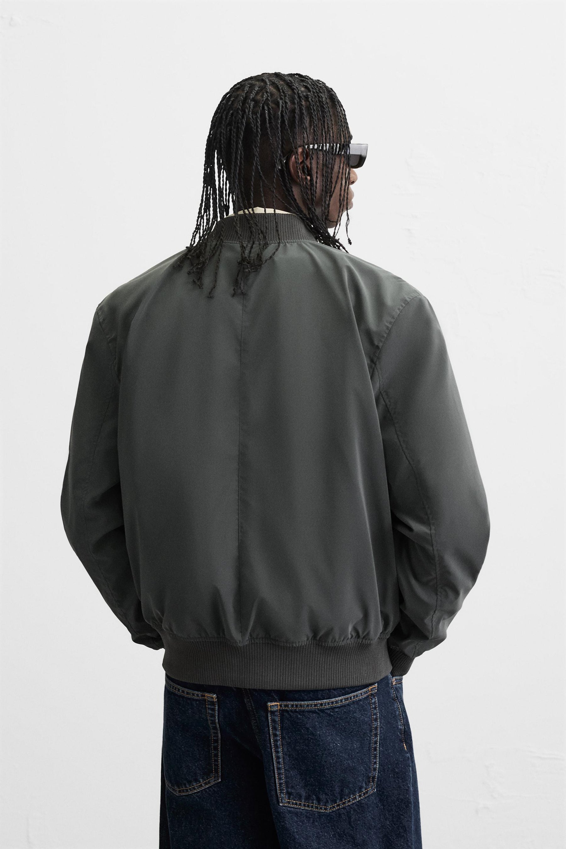 LIGHTWEIGHT BOMBER JACKET - Image 3