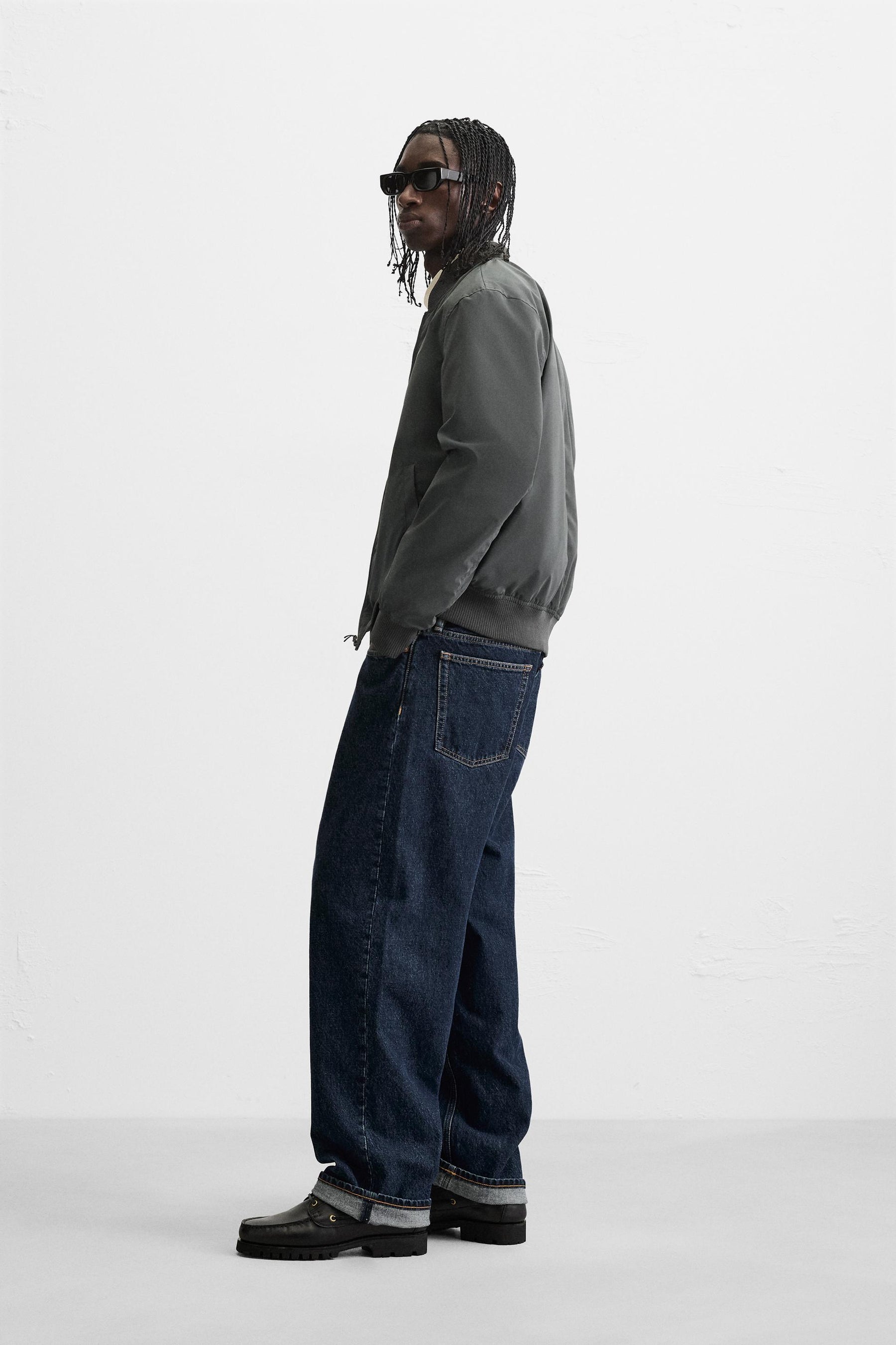 LIGHTWEIGHT BOMBER JACKET - Image 4