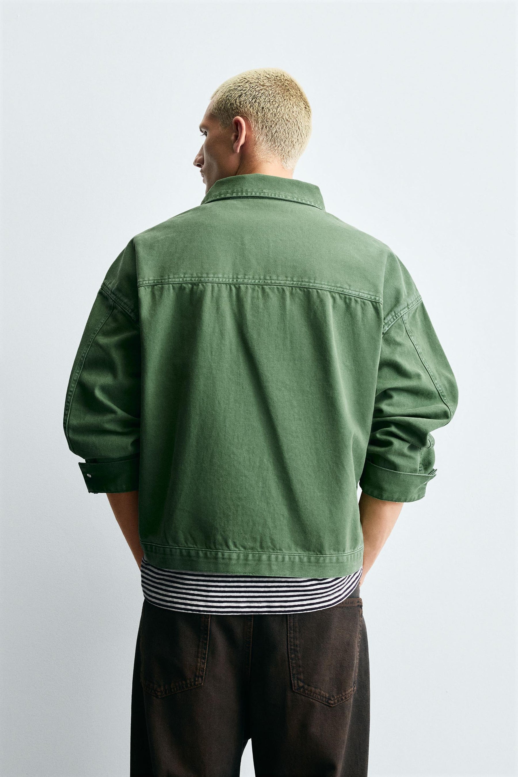 WASHED PATCH JACKET - Image 3