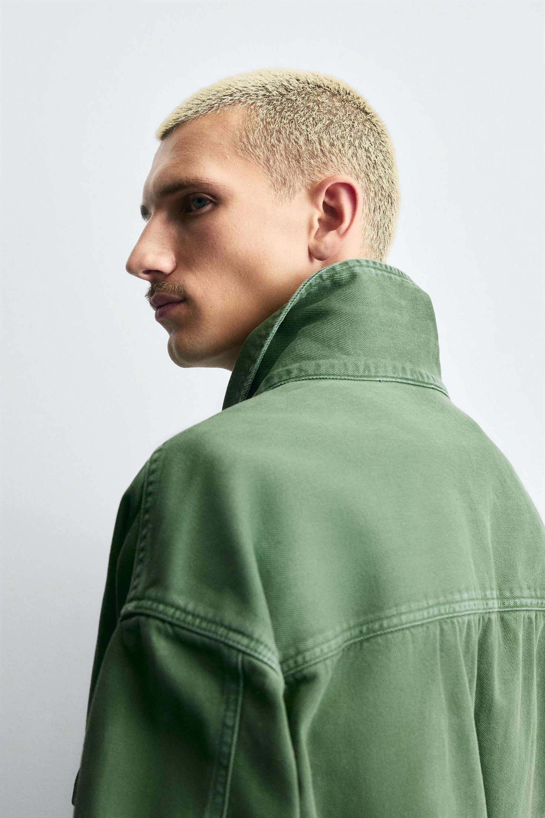 WASHED PATCH JACKET - Image 6