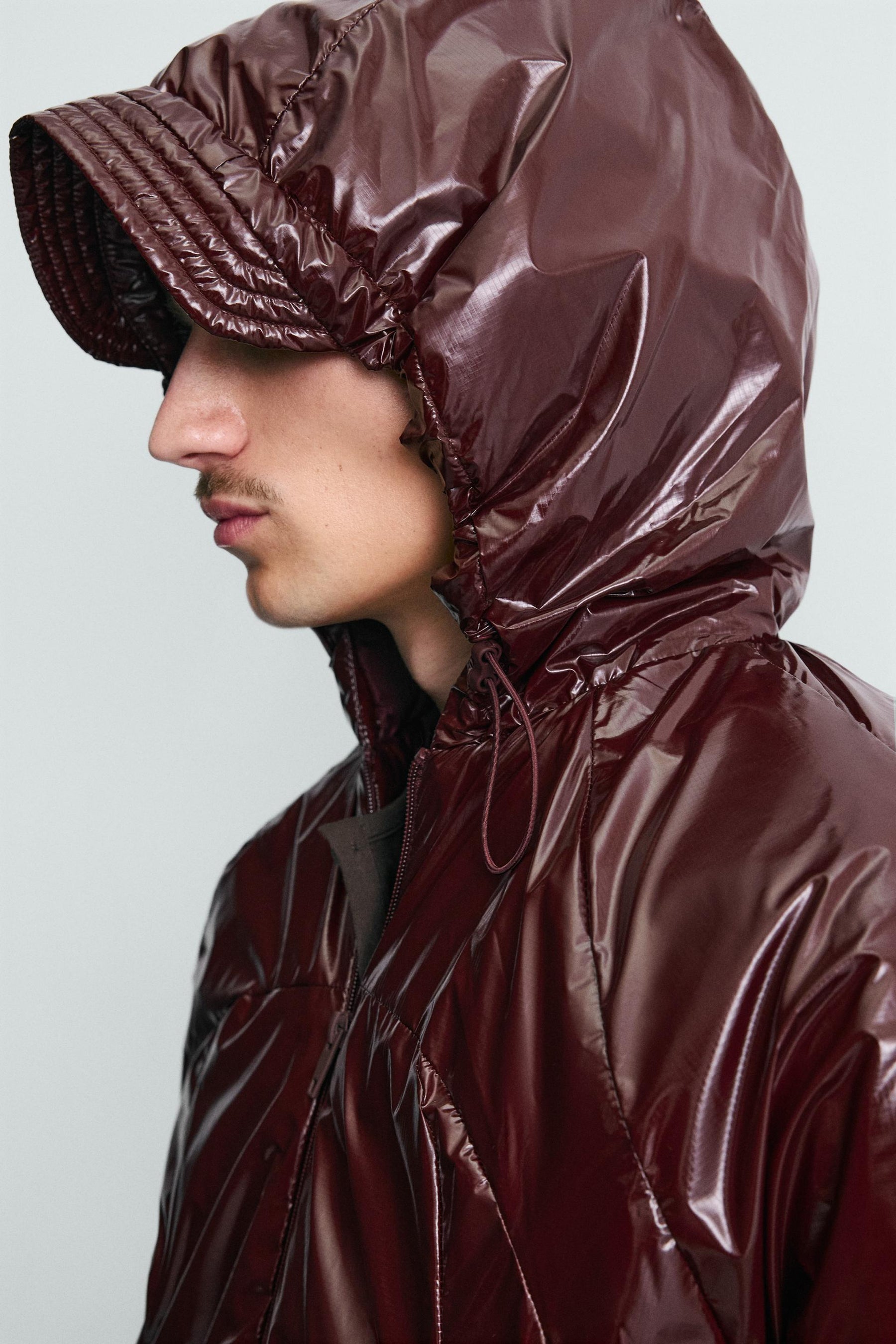 Glitter Puffer Jacket