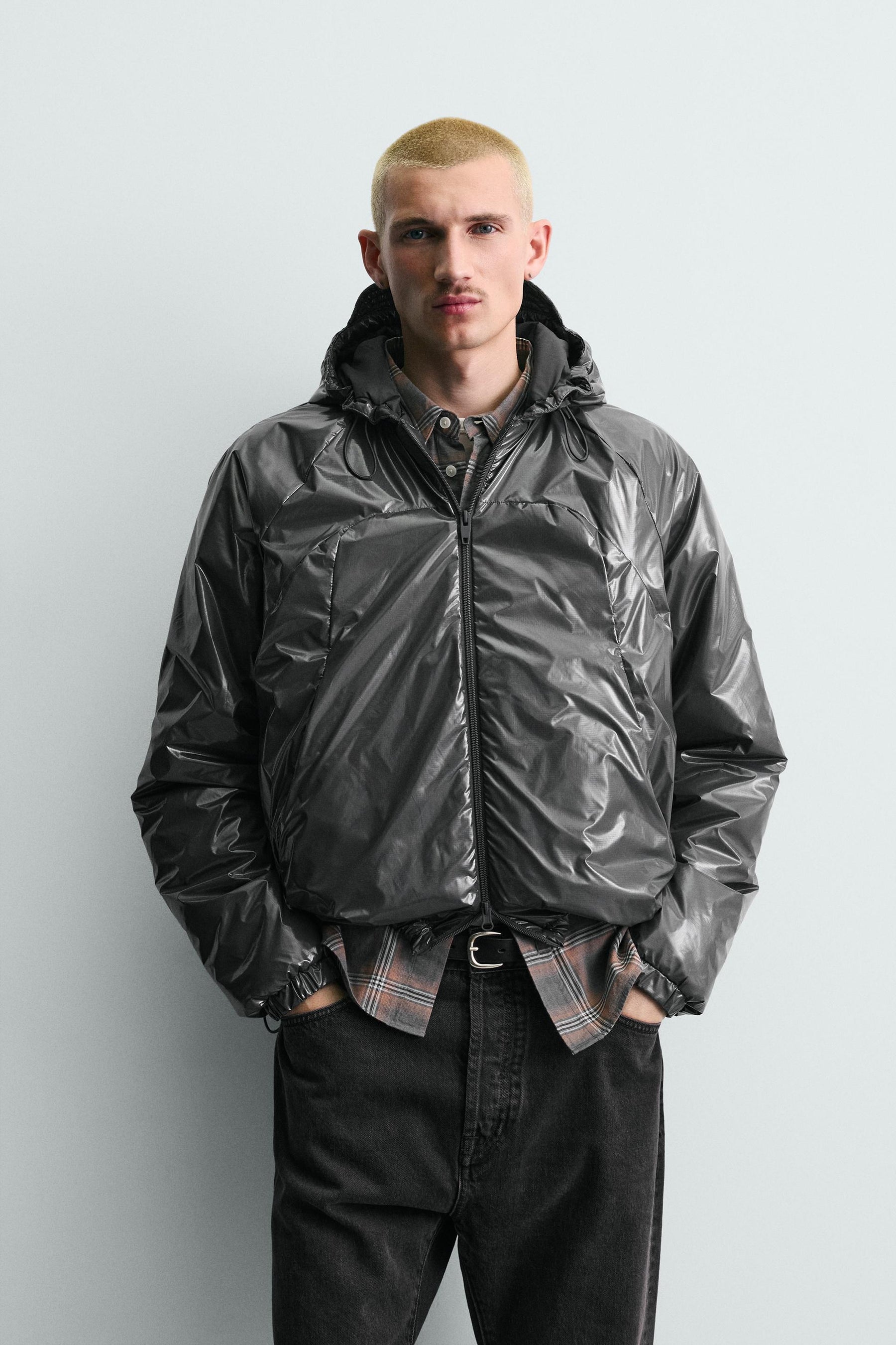 Sparkly Puffer Jacket