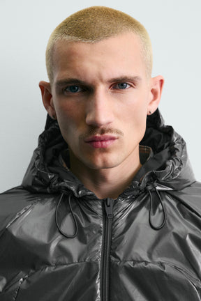 Sparkly Puffer Jacket