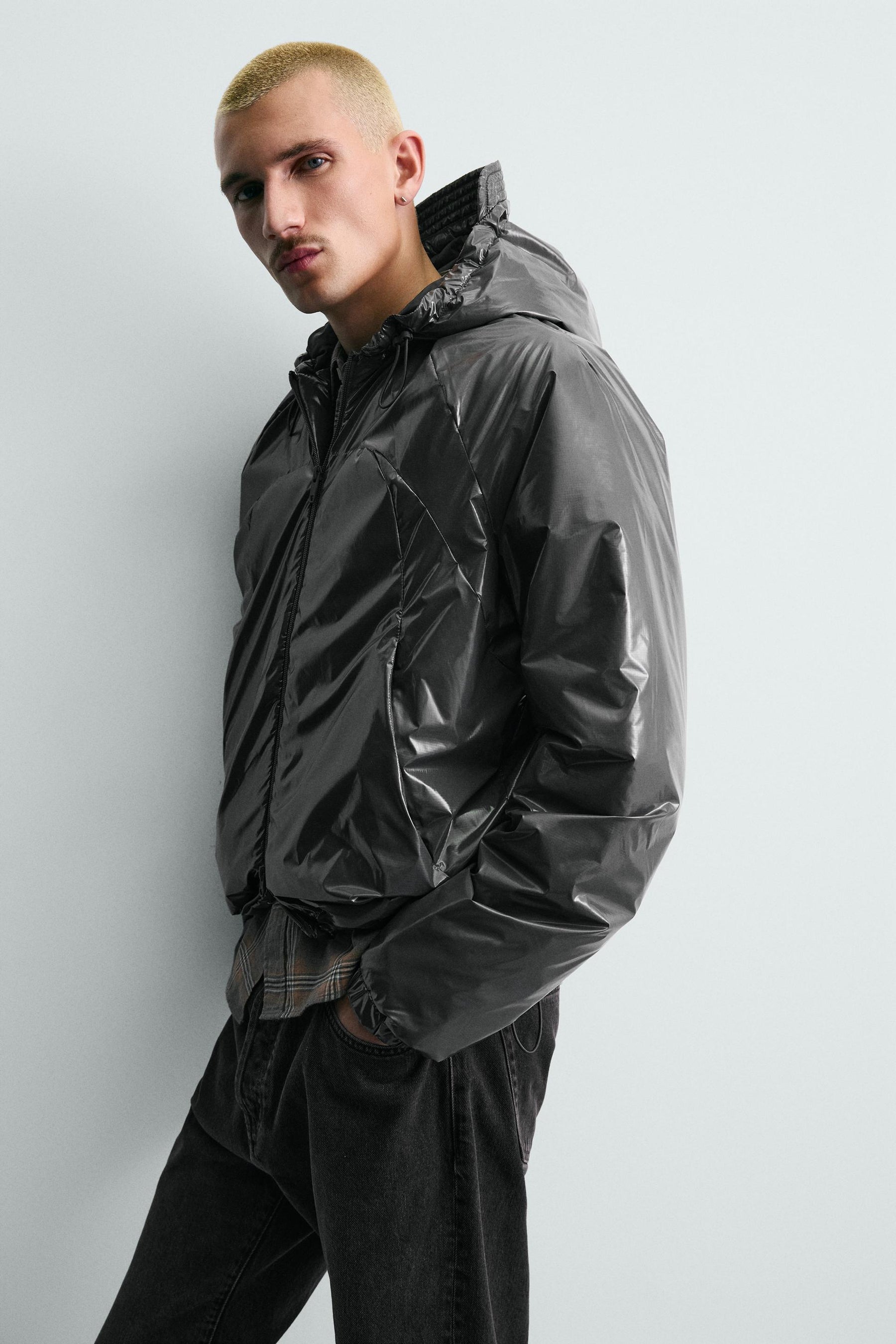 Sparkly Puffer Jacket