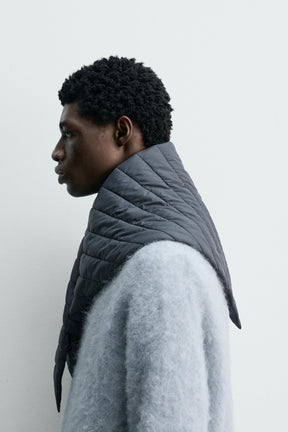 QUILTED TRIANGULAR BANDANA - Image 2