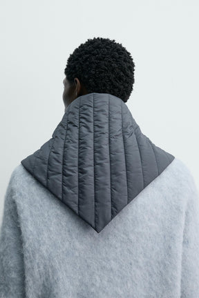 QUILTED TRIANGULAR BANDANA - Image 3