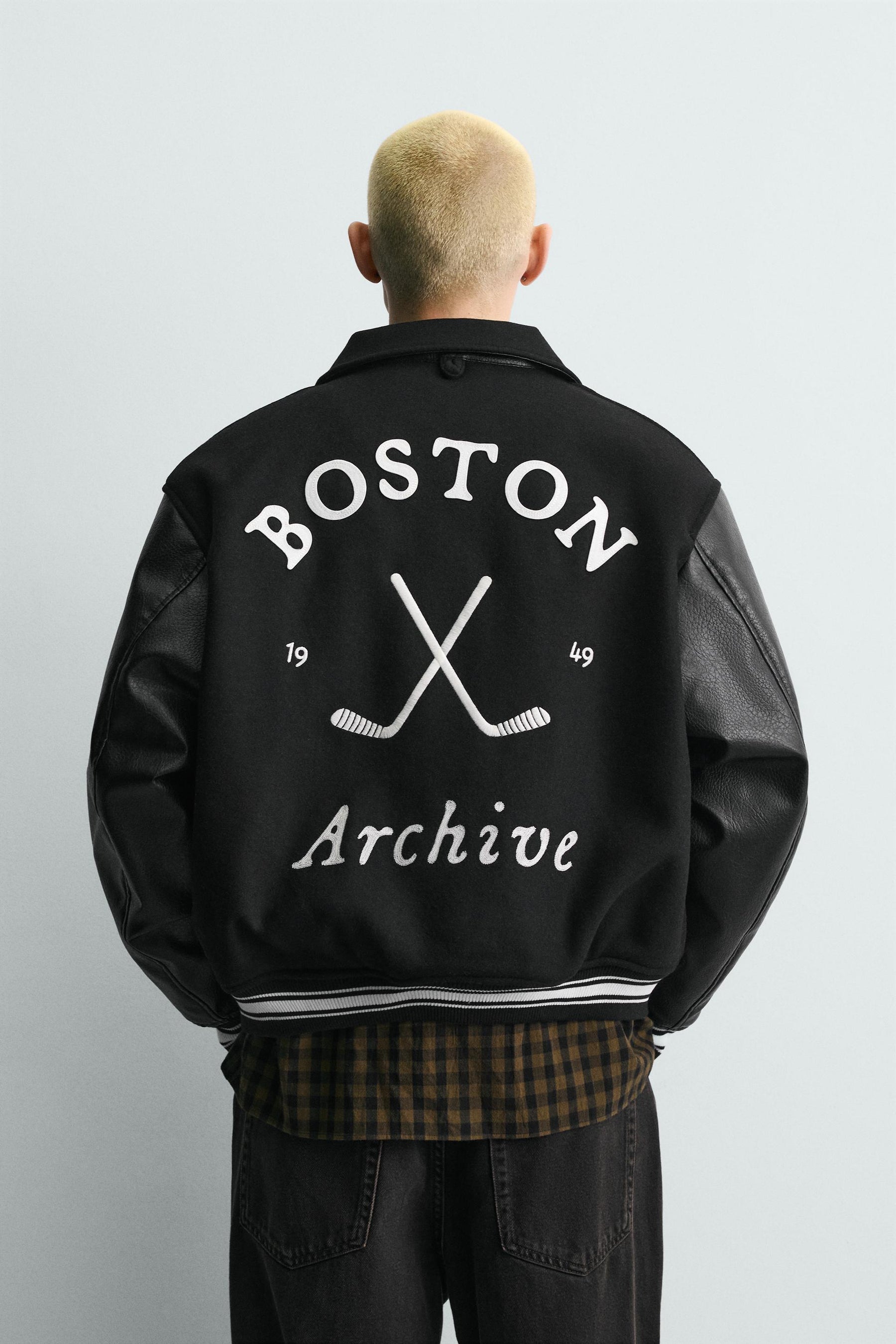 Embroidered Bomber Jacket