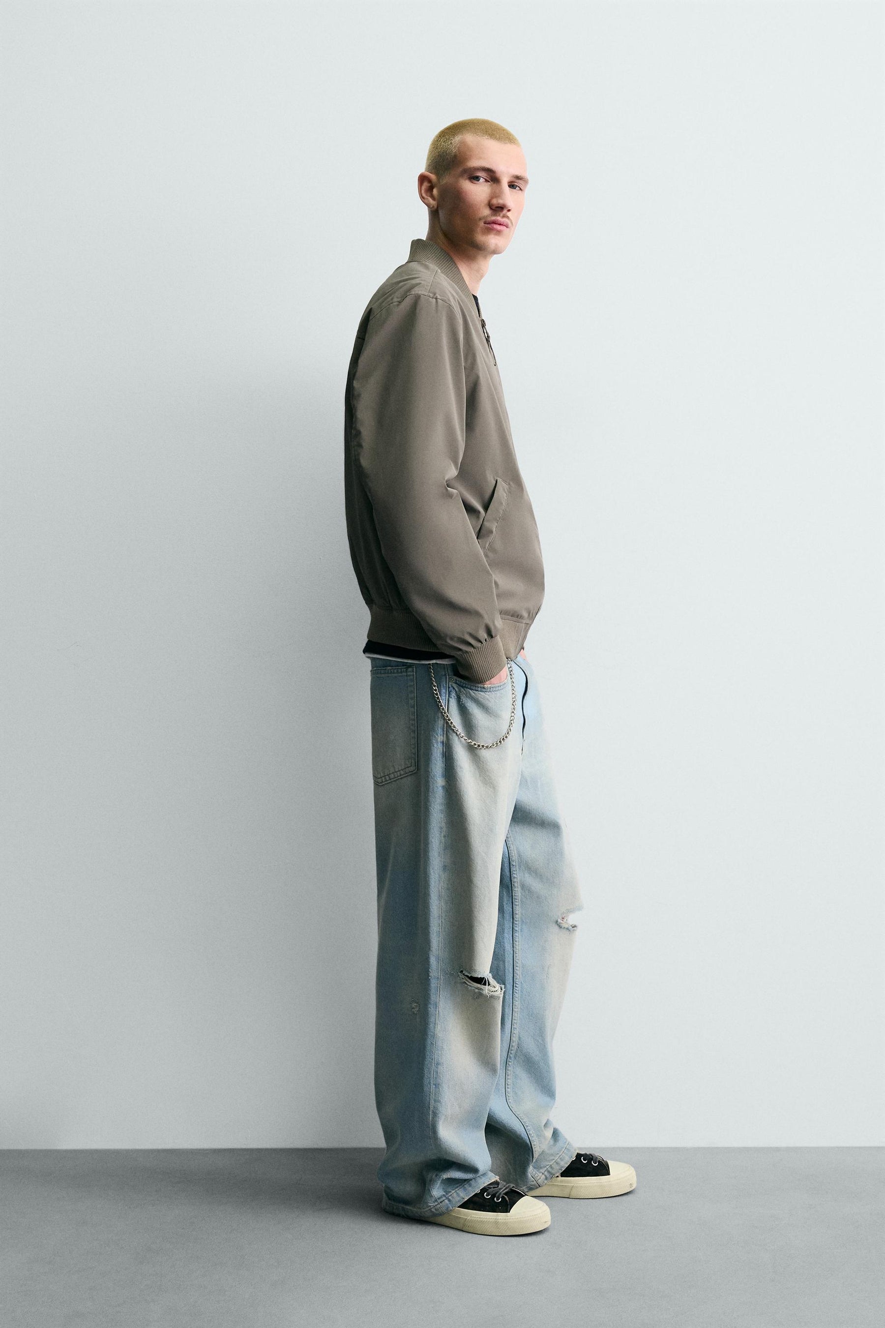 Functional Bomber Jacket