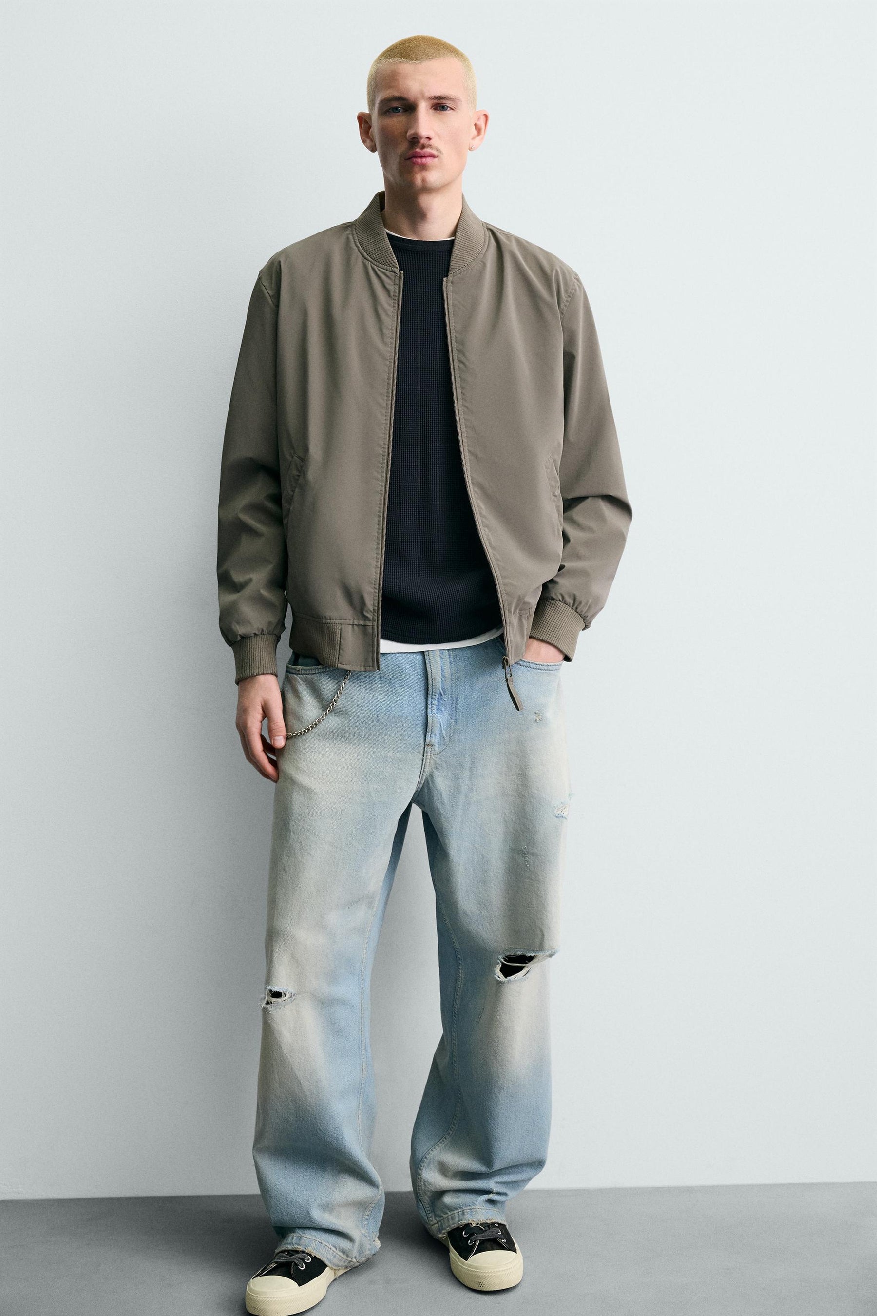 Functional Bomber Jacket