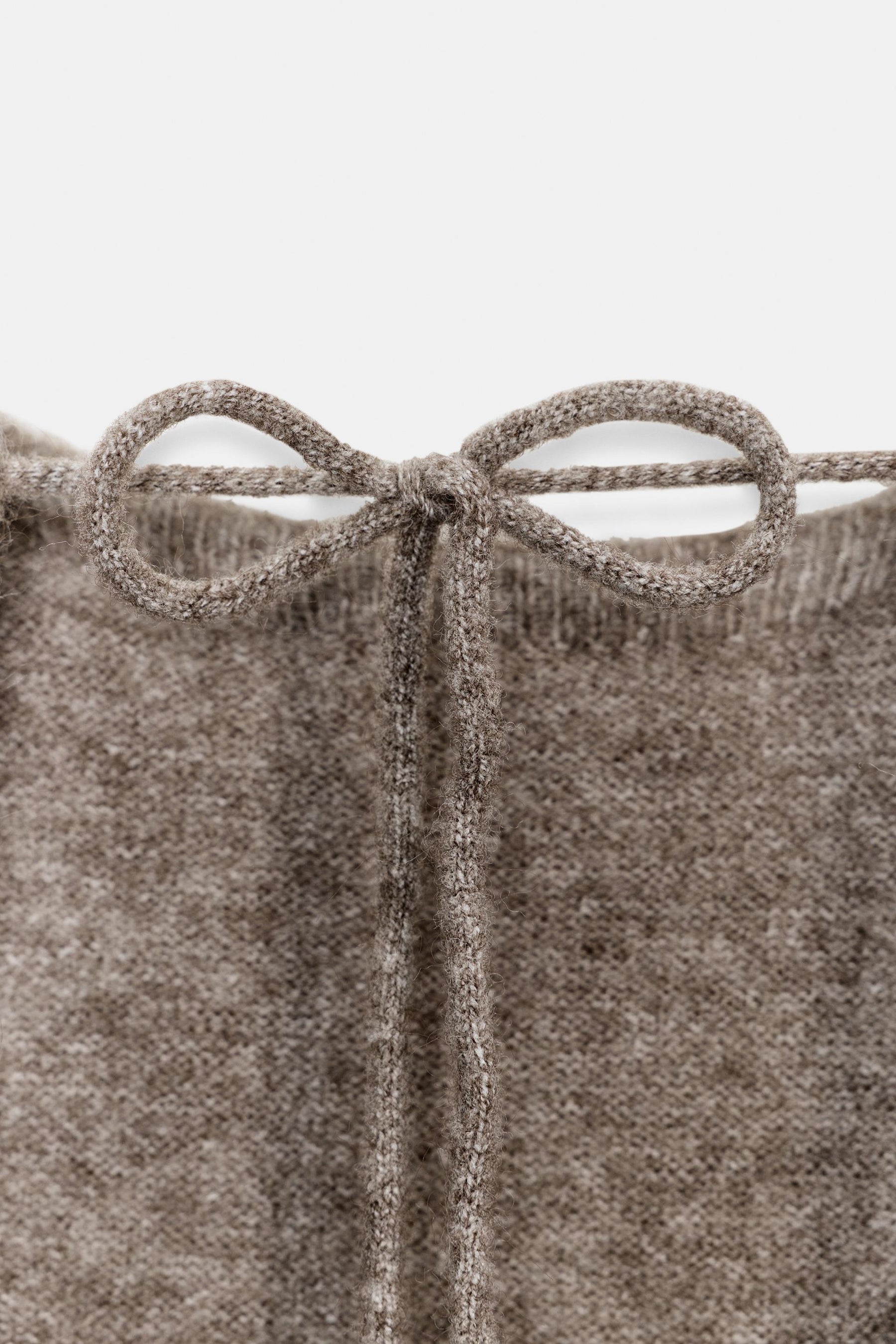 Open-Back Knit Jumper