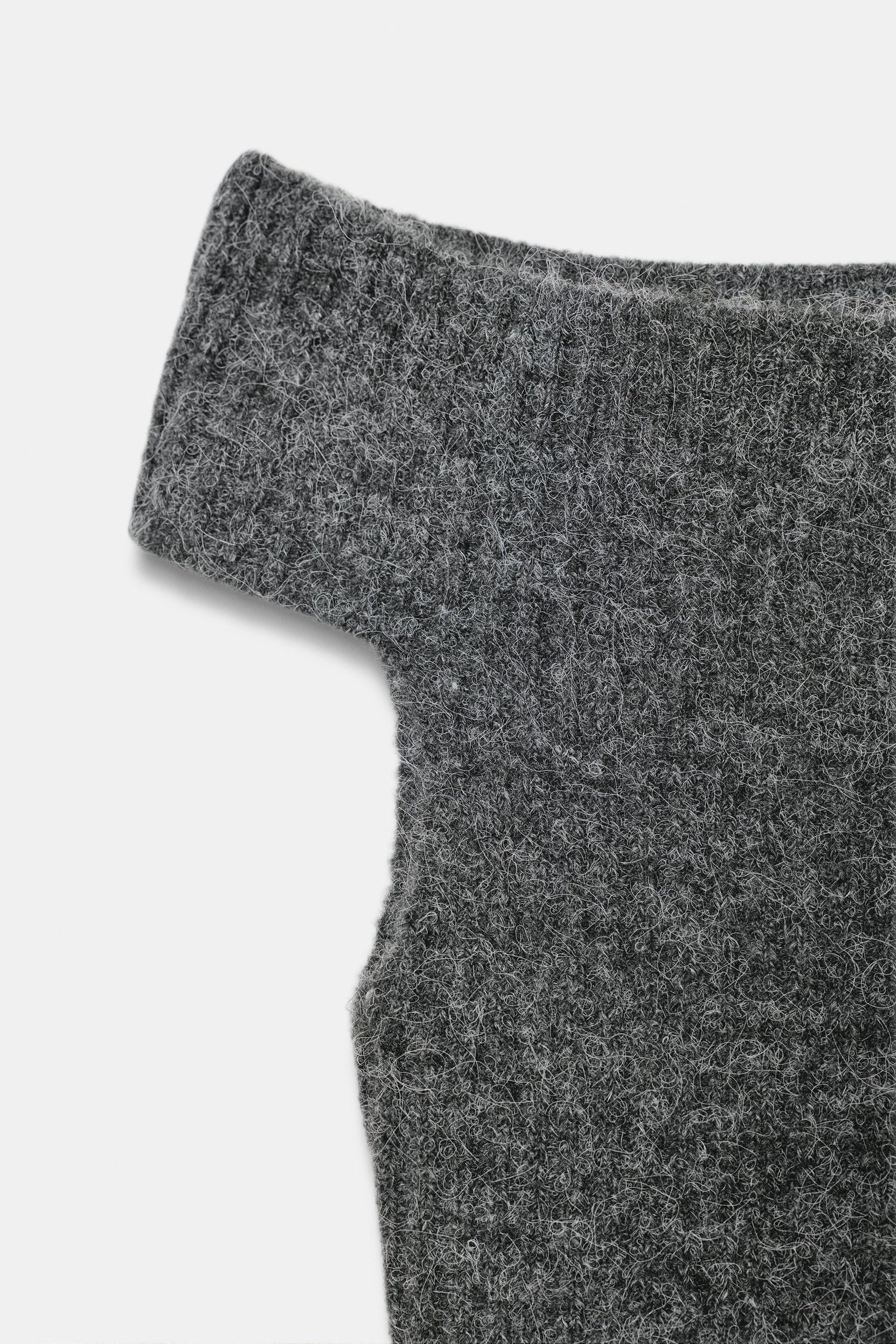 RIBBED KNIT TOP - Image 8