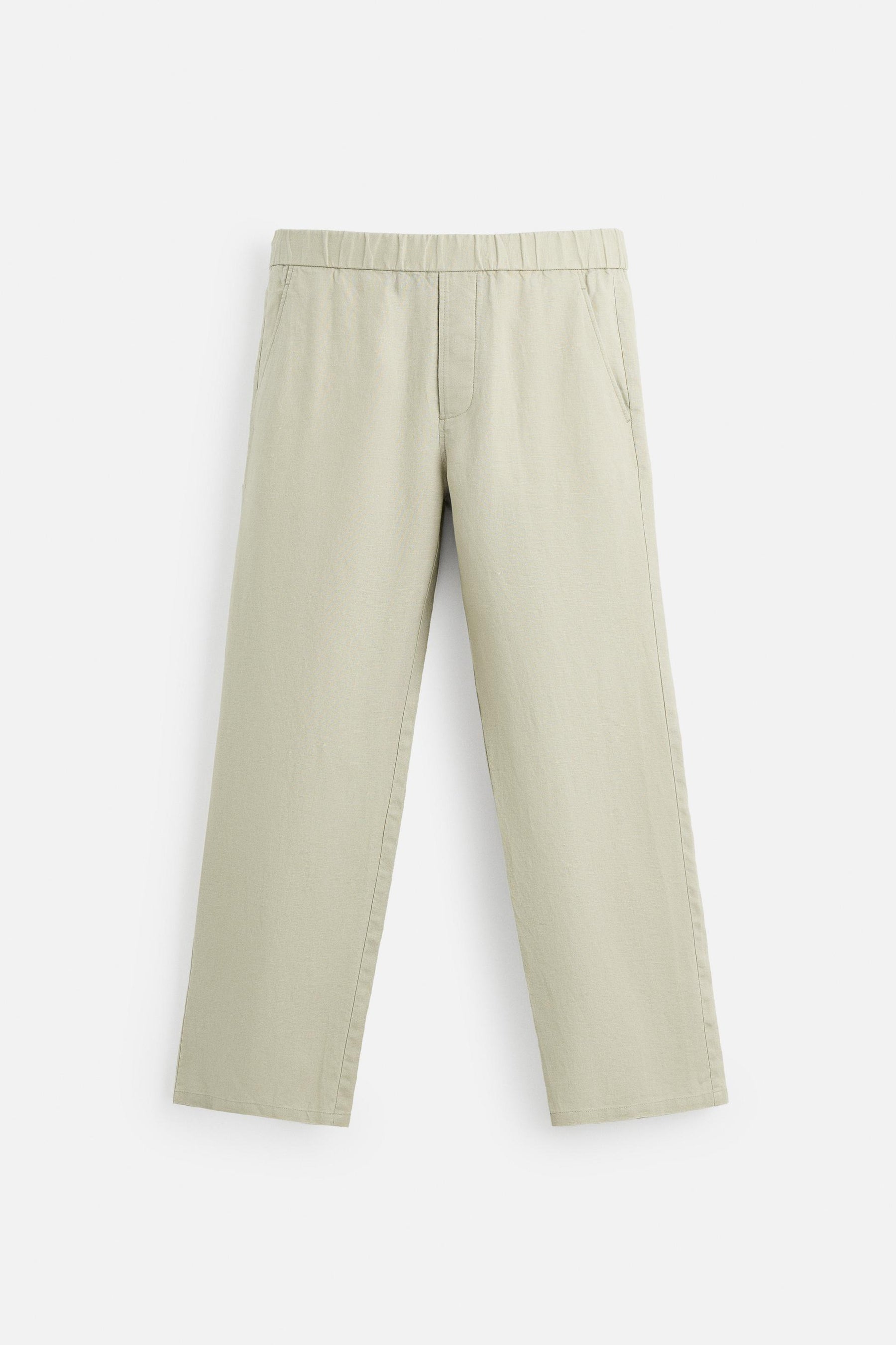 100% LINEN TROUSERS - Image 7