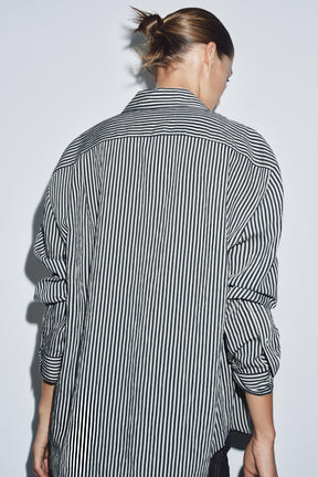 Striped Flowing Shirt
